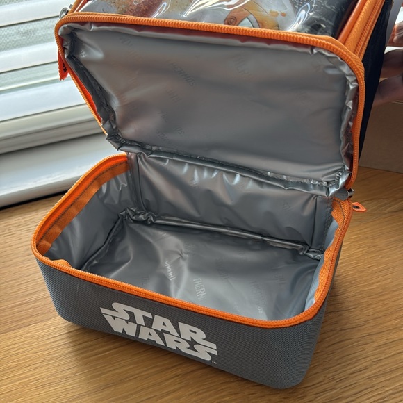 Thermos Dual Compartment Insulated Lunch Box Disney Star Wars BB-8 - Picture 8 of 11